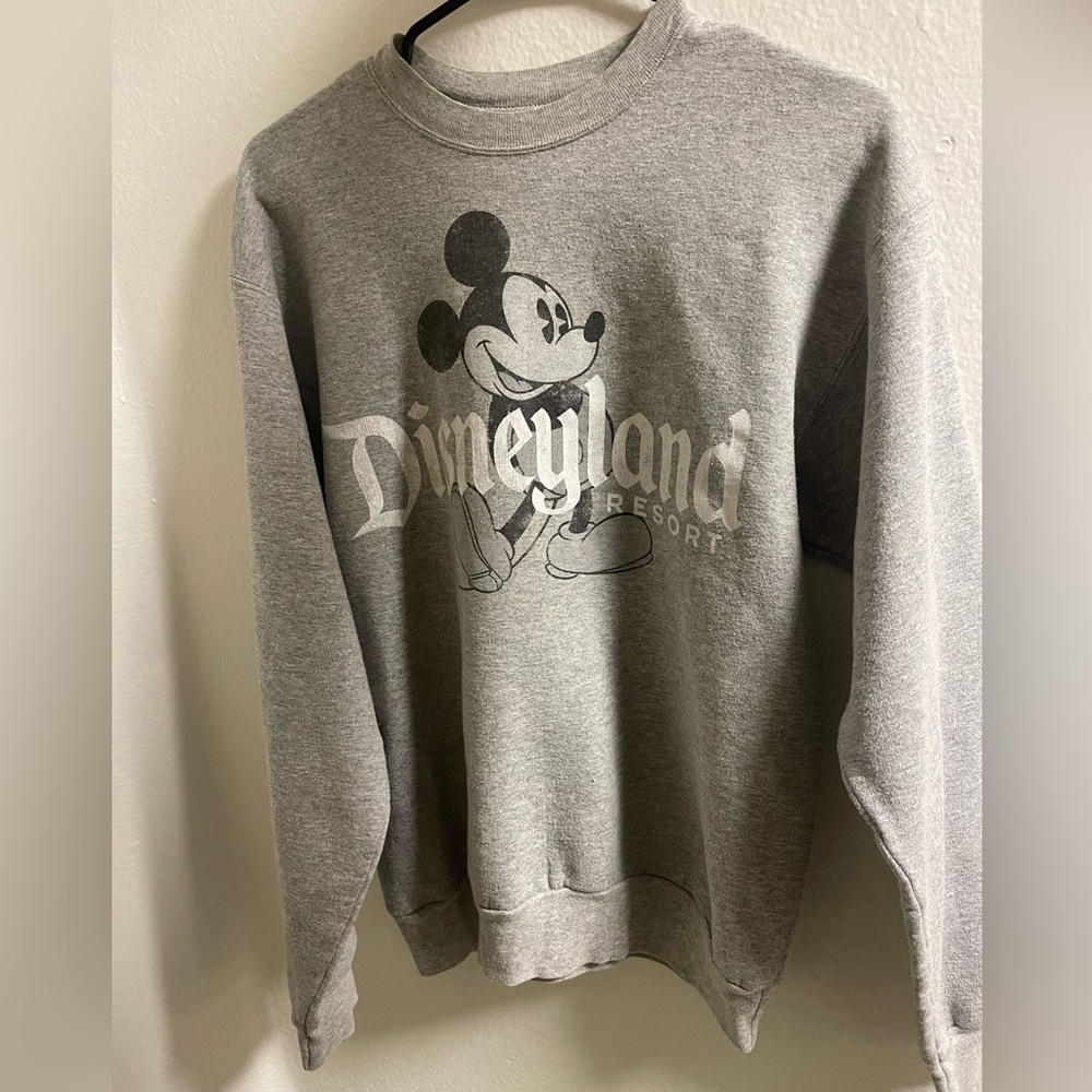 Disneyland Gray Sweatshirt- S